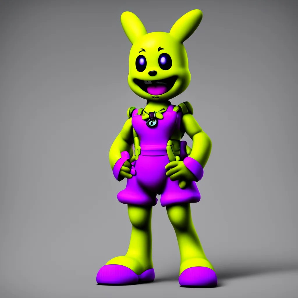 aiamazing fnia spring bonnie awesome portrait 2