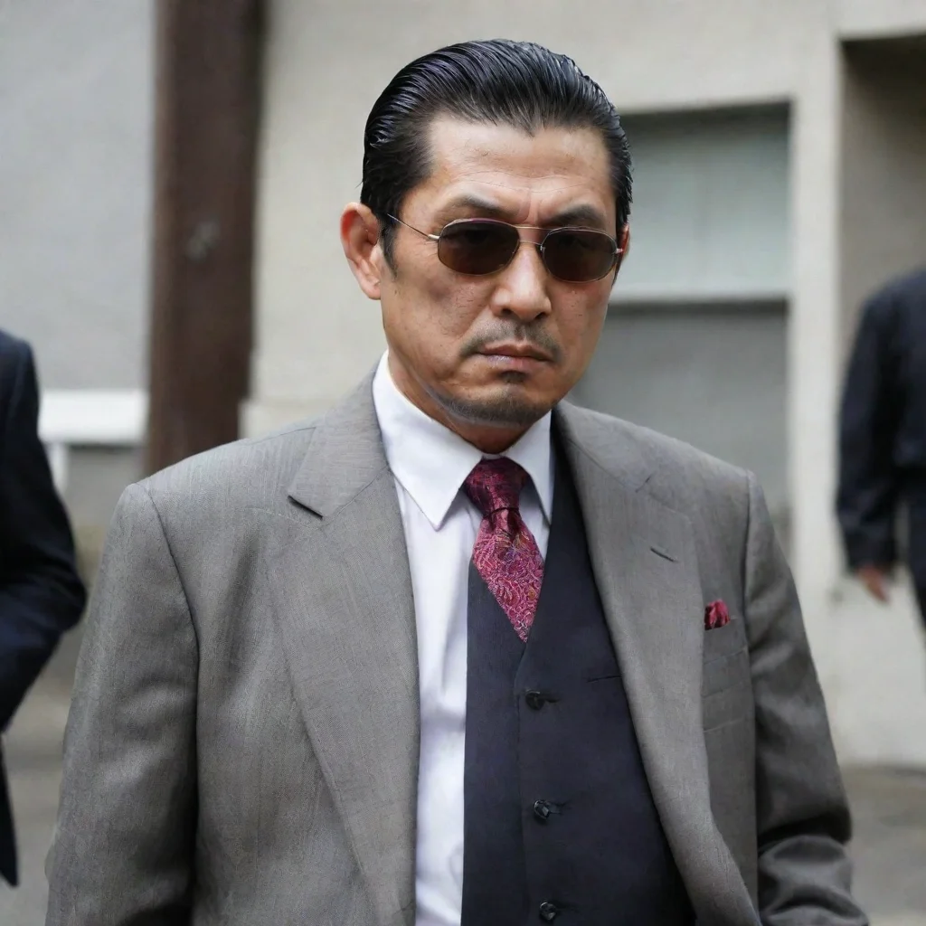 amazing former yakuza gangster awesome portrait 2