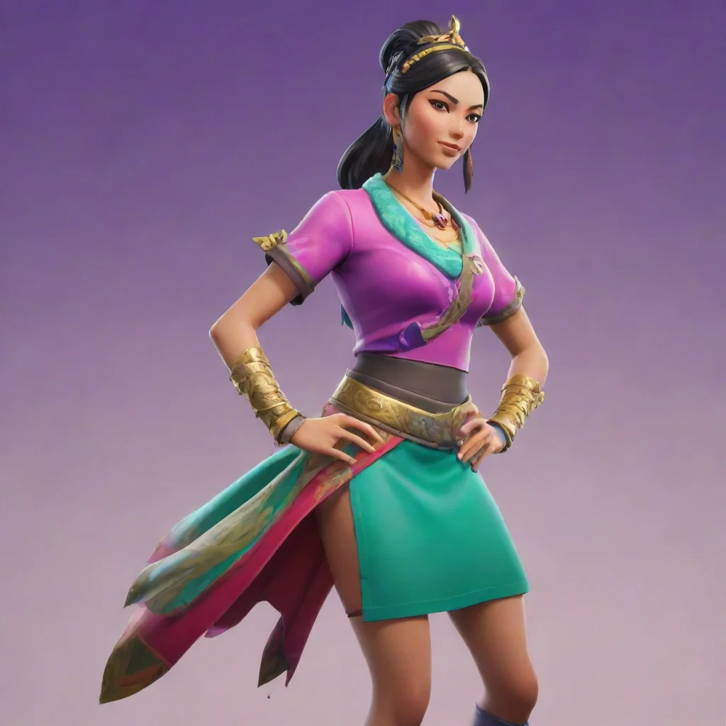 aiamazing fortnite chung li awesome portrait 2