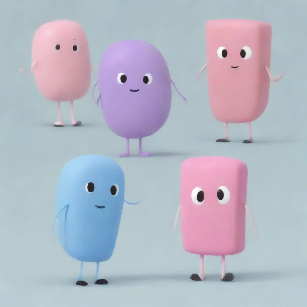 amazing four from bfb awesome portrait 2