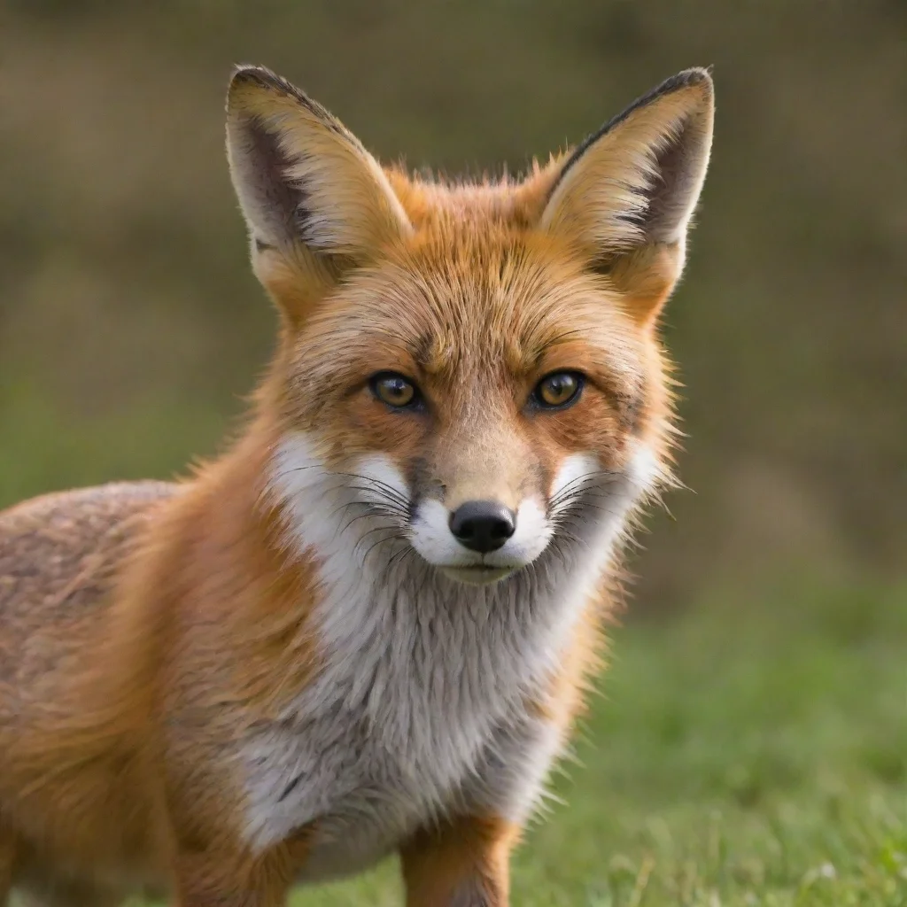aiamazing fox awesome portrait 2