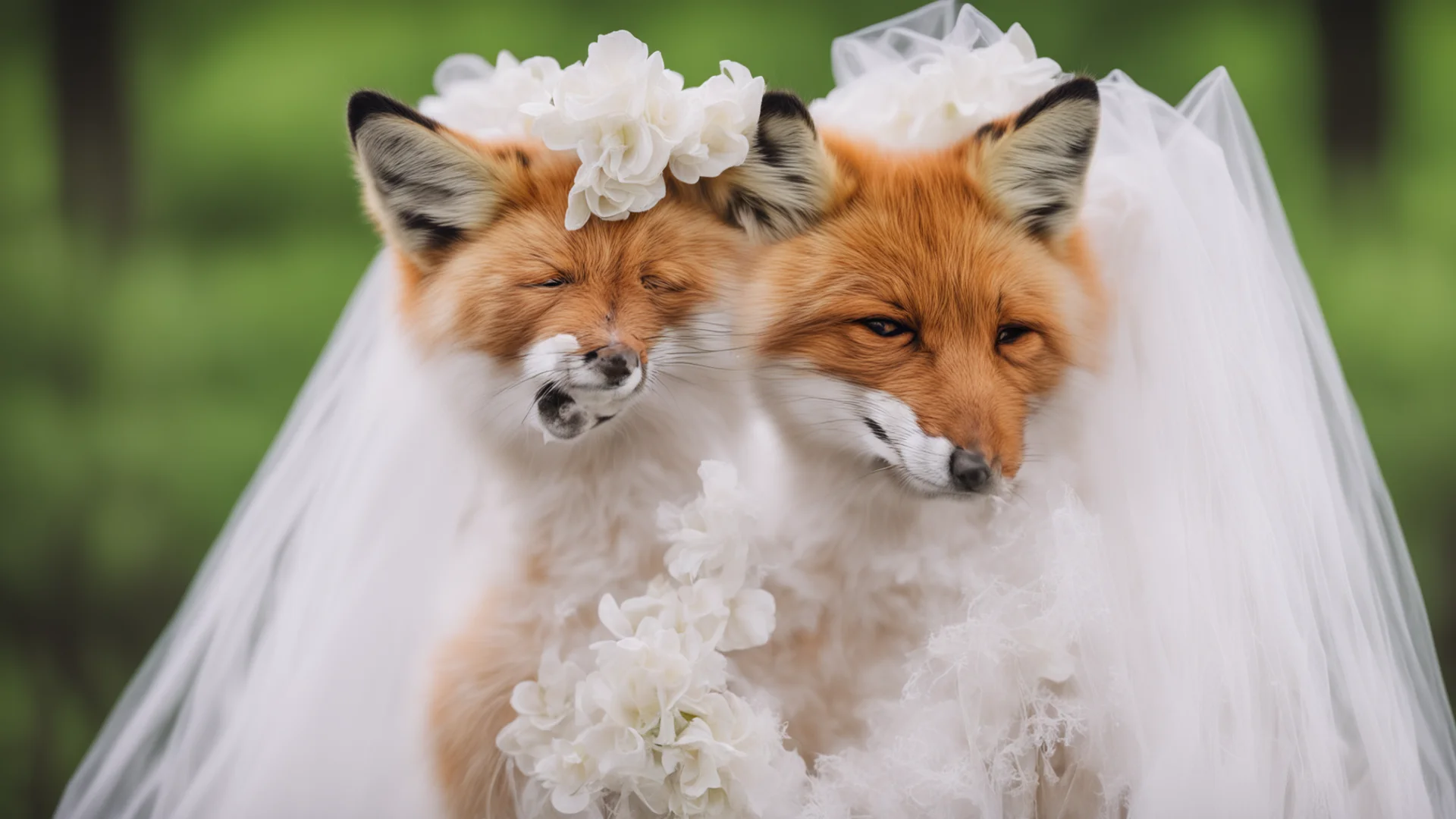 aiamazing fox furry bride amazing awesome portrait 2 awesome portrait 2 wide