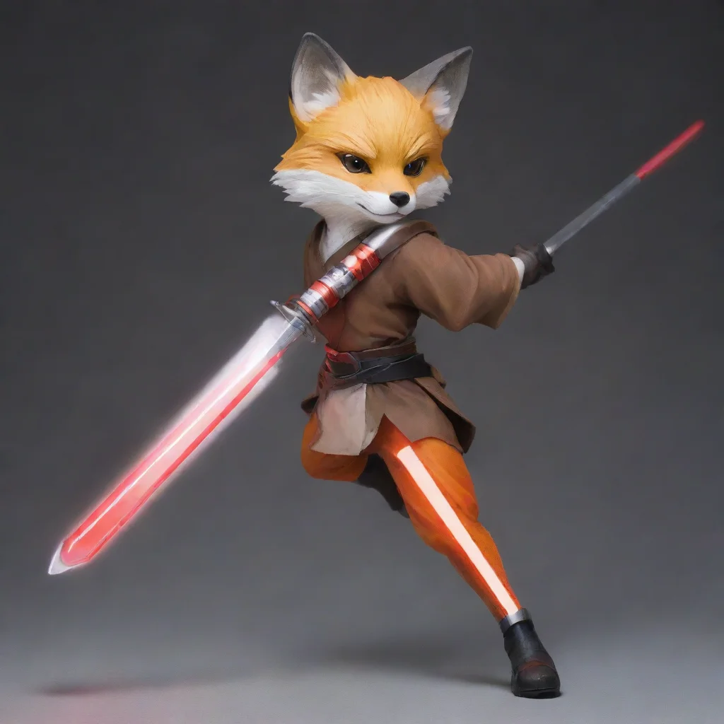 amazing fox saber awesome portrait 2