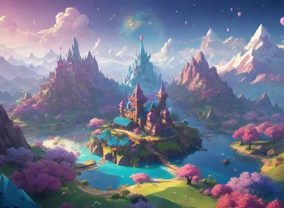 aiamazing fractal dreamscape epic hd environment low poly lovely world cozy art share awesome portrait 2 landscape43
