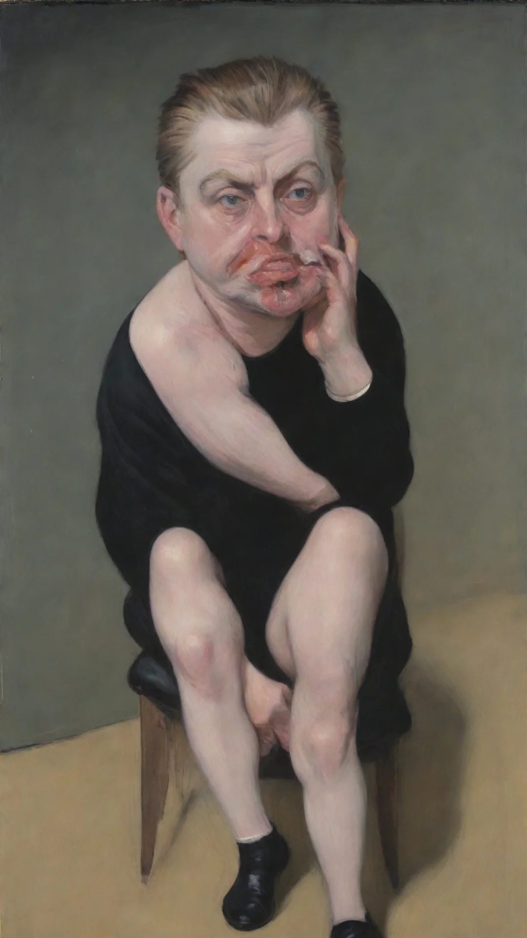 aiamazing francis bacon awesome portrait 2 tall