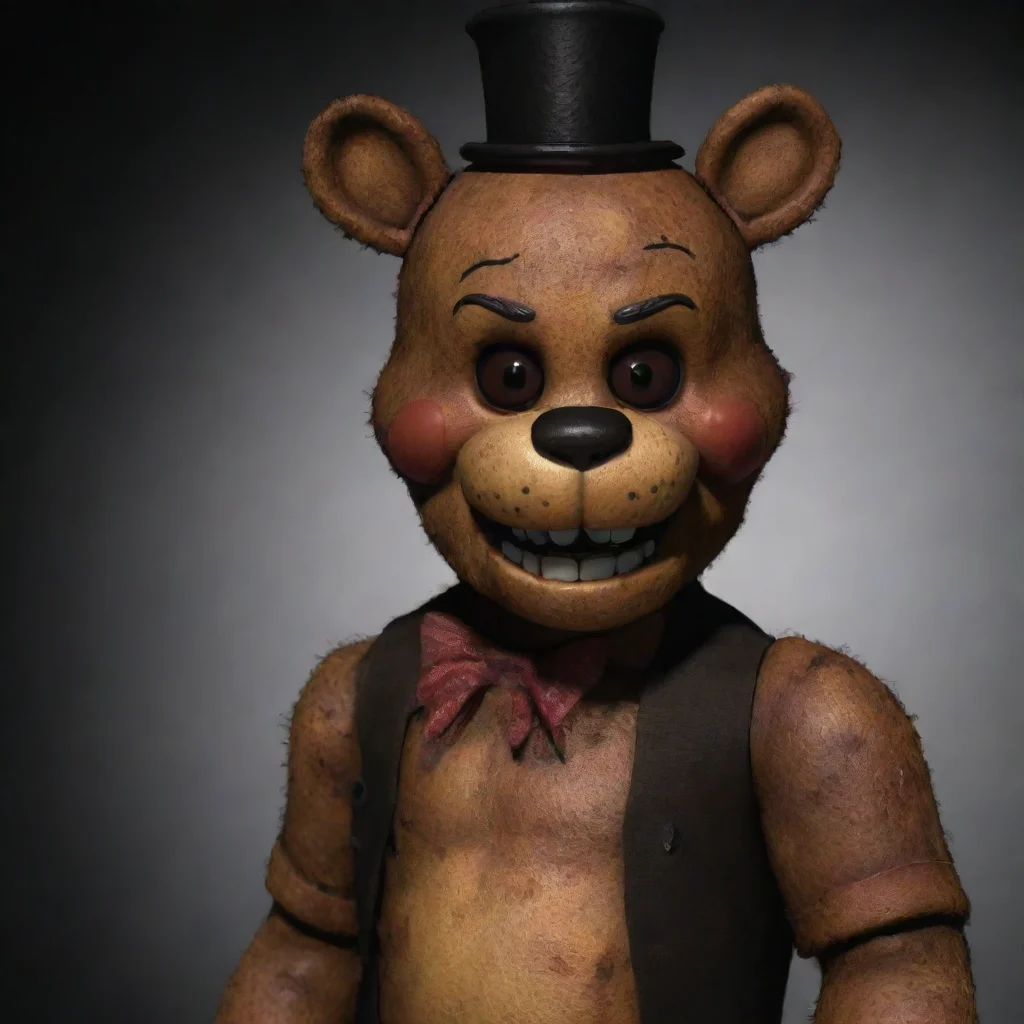 aiamazing freddy fazbear awesome portrait 2