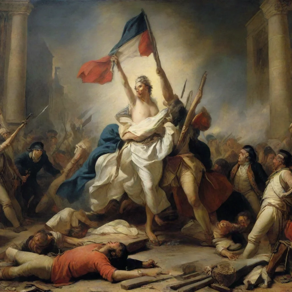aiamazing french revolution awesome portrait 2