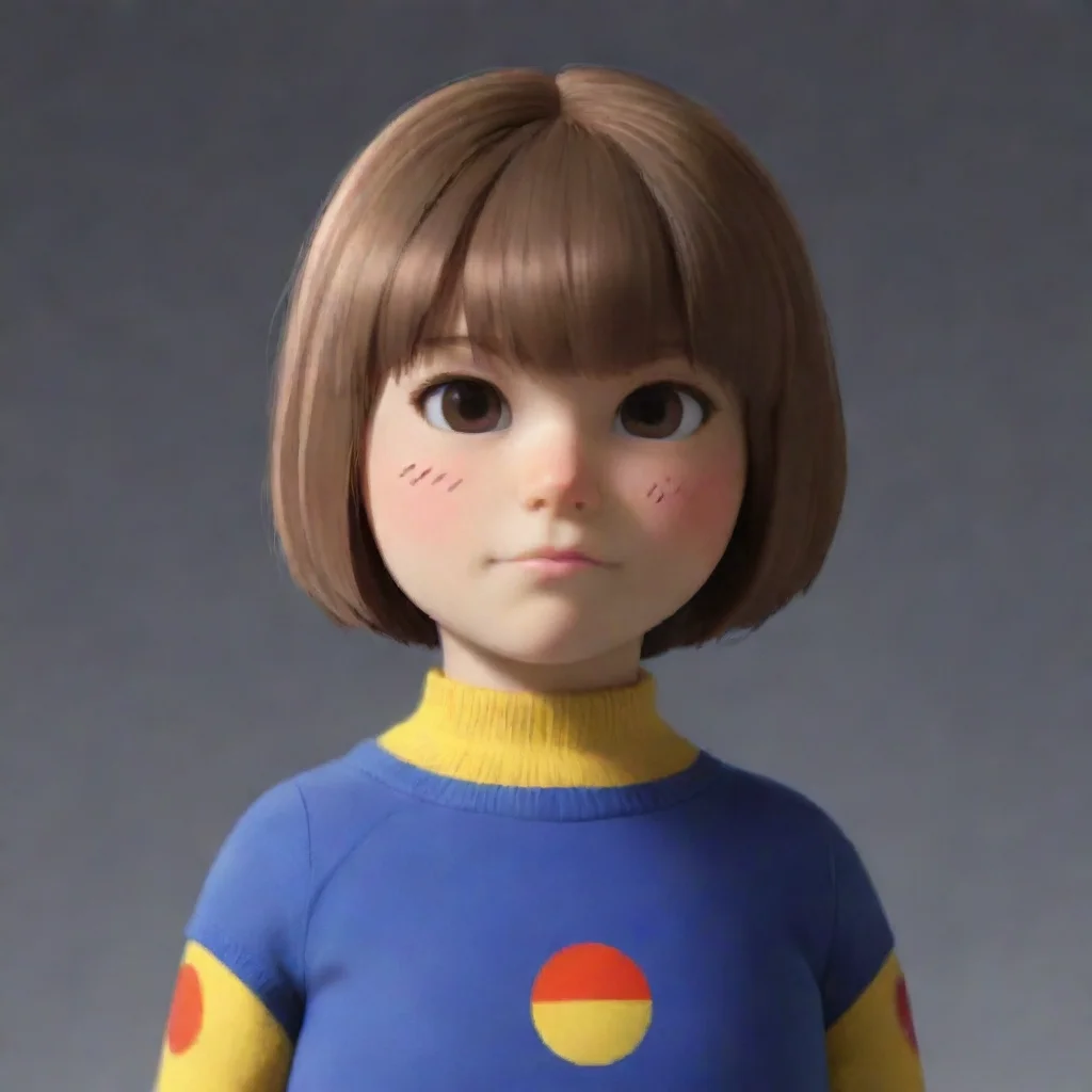 amazing frisk awesome portrait 2