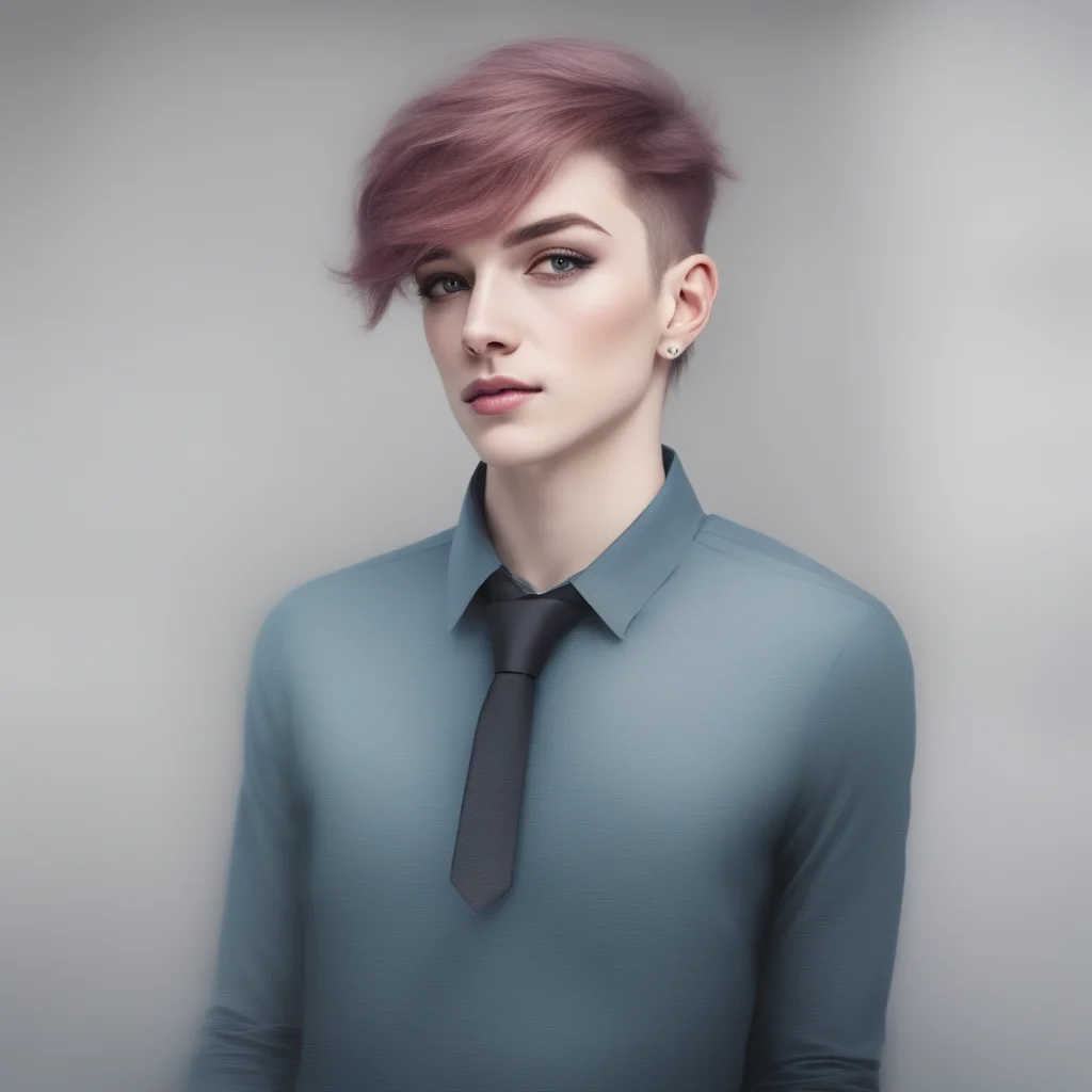 amazing ftm trans awesome portrait 2