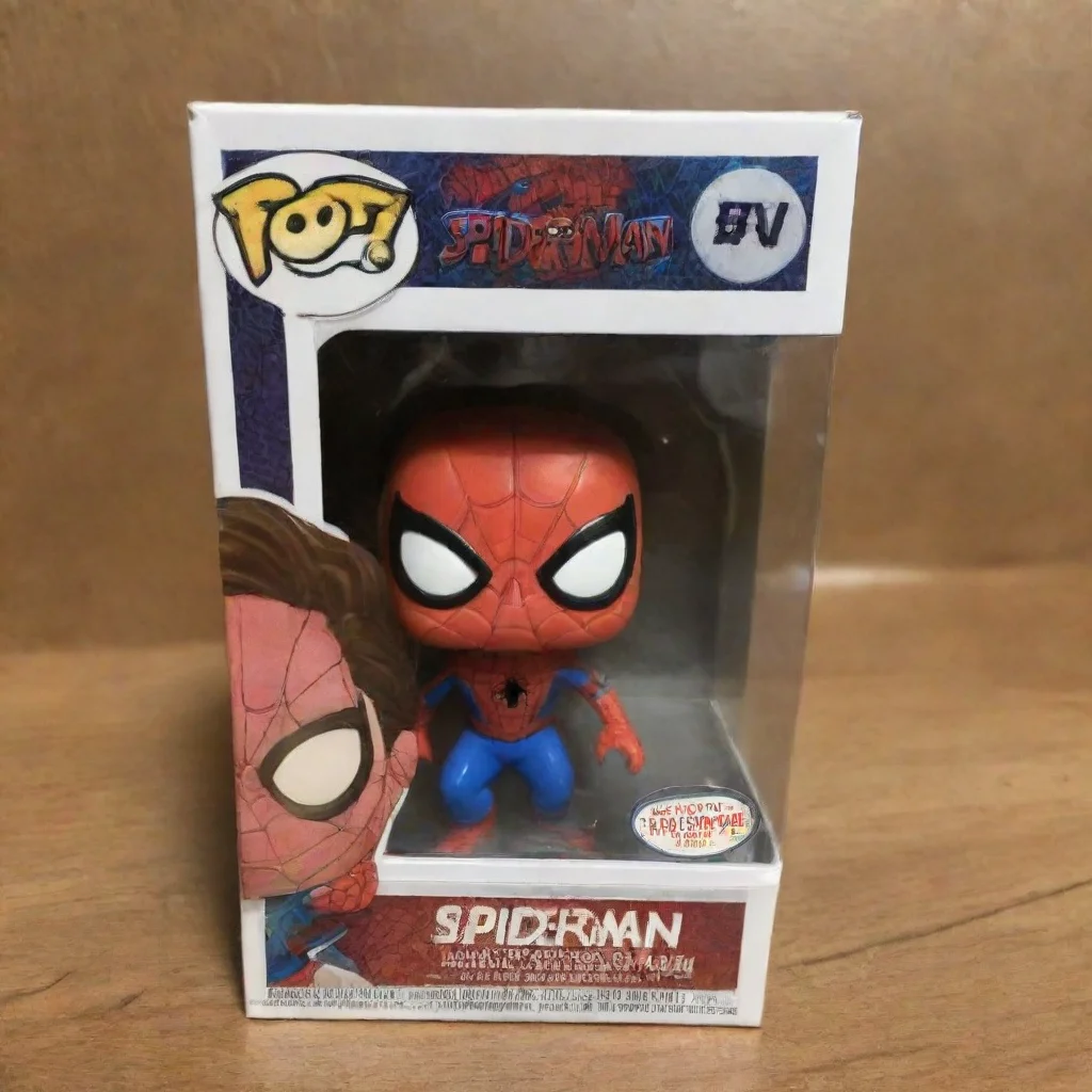 amazing funko pop spider man awesome portrait 2
