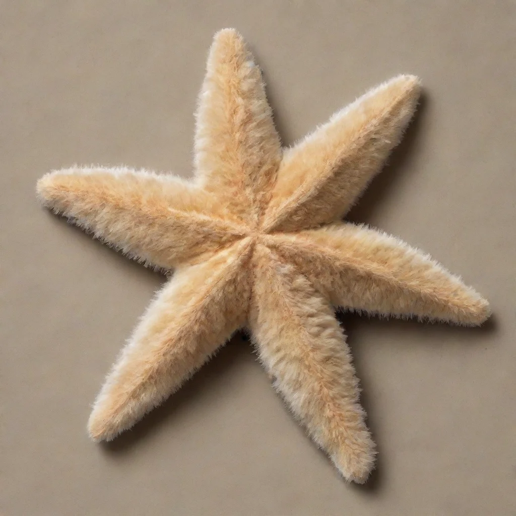 aiamazing fur covered starfish awesome portrait 2