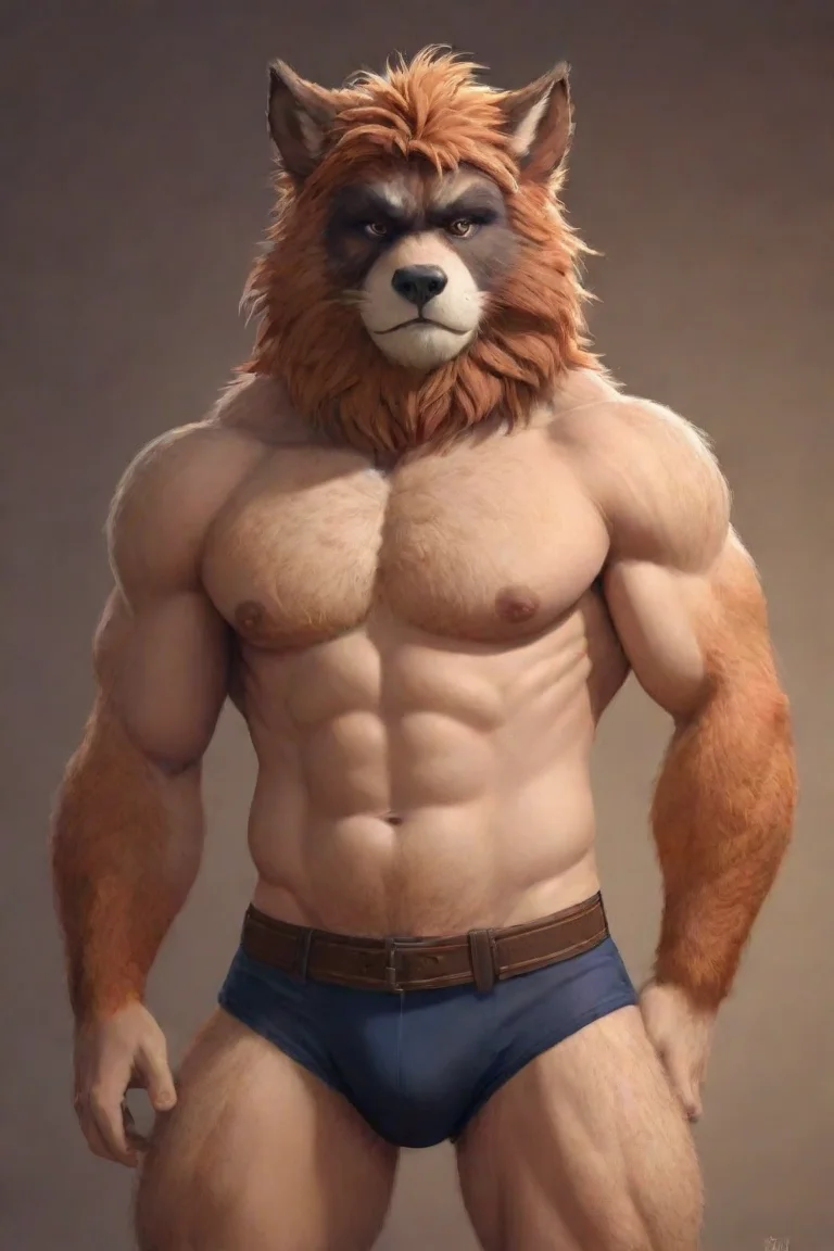 aiamazing furry bara awesome portrait 2 portrait