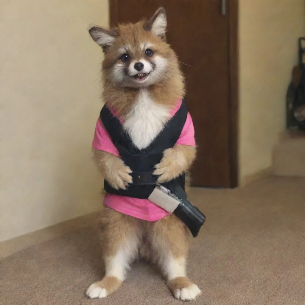 amazing furry kidnapper awesome portrait 2