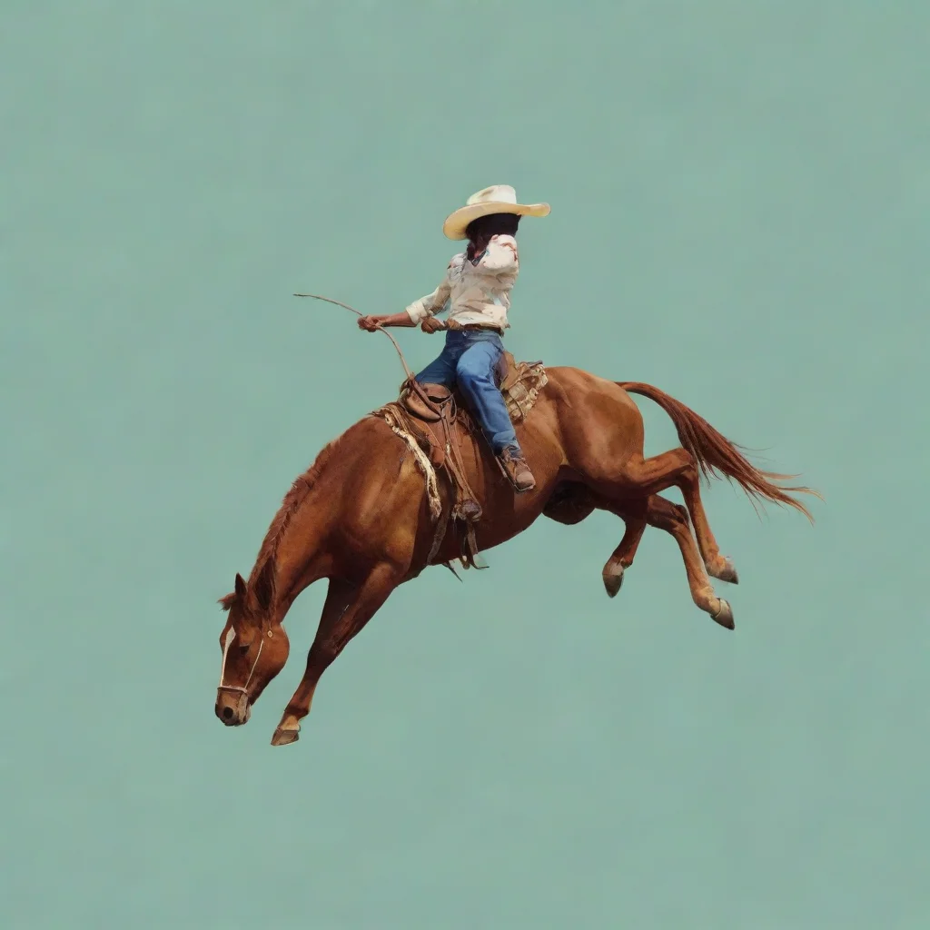 aiamazing future rodeo minimal awesome portrait 2