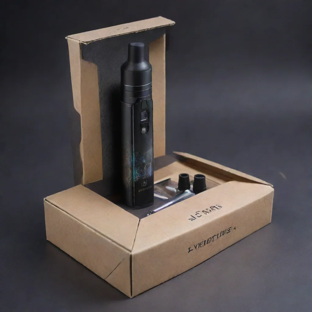 aiamazing futuristic vape box package awesome portrait 2