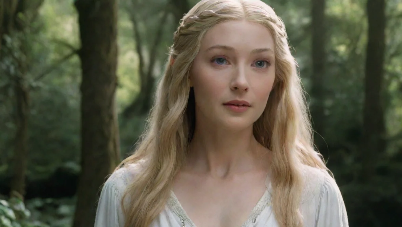 aiamazing galadriel awesome portrait 2 widescreen