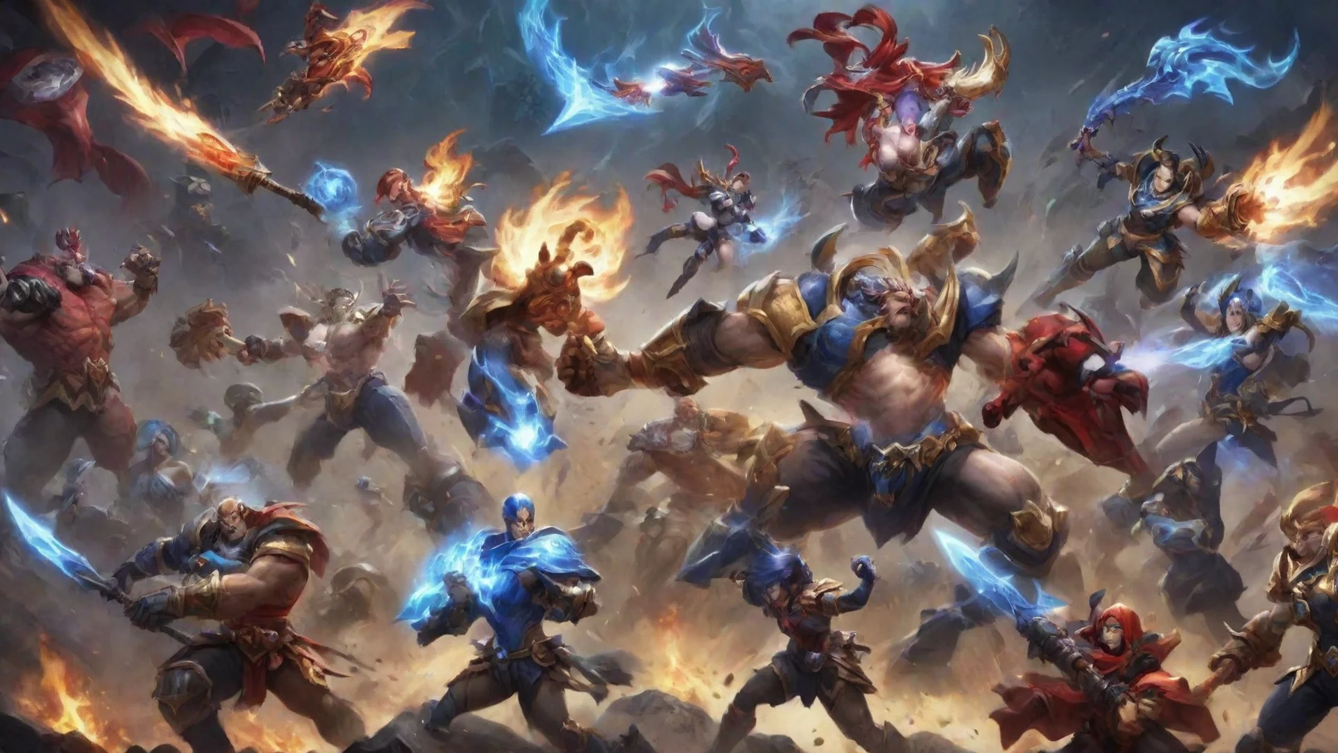 aiamazing gaming style wallpaper moba for pc awesome portrait 2 hdwidescreen