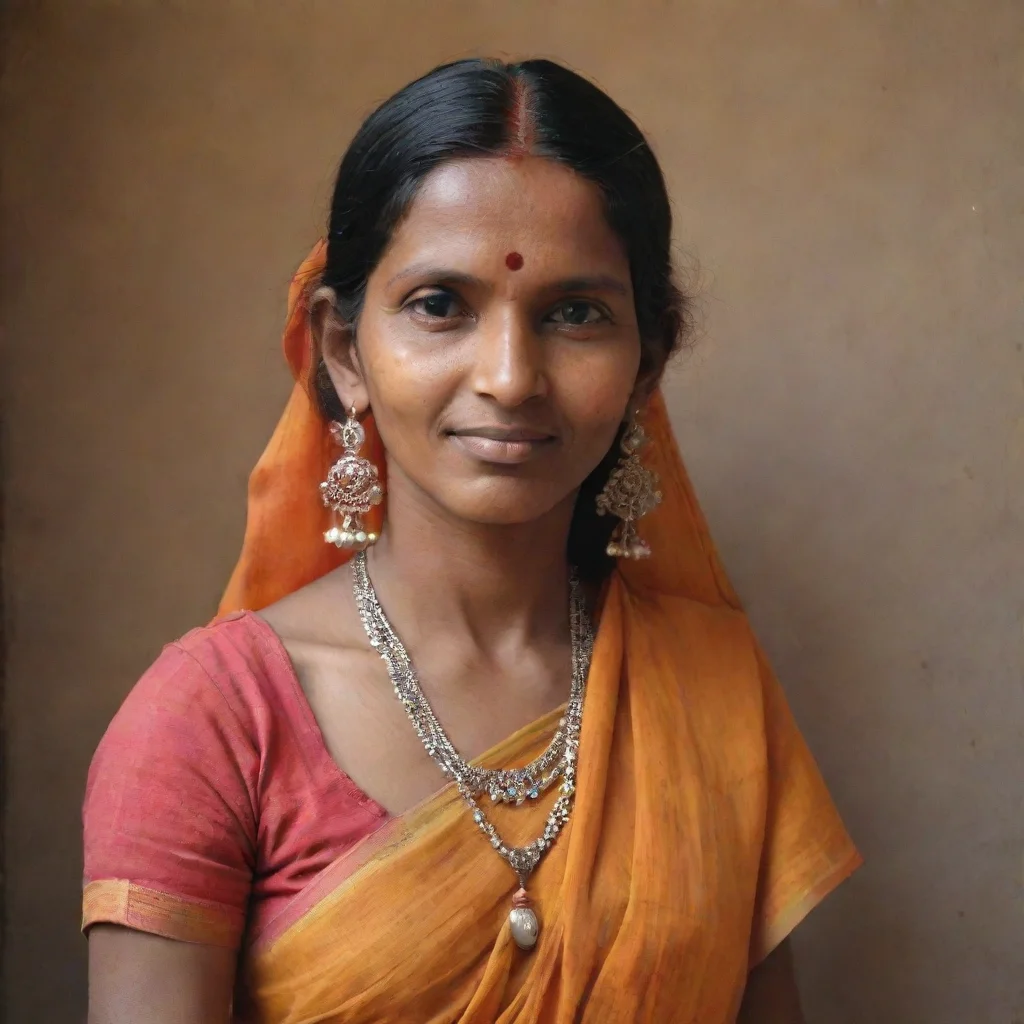 aiamazing gandharva woman awesome portrait 2
