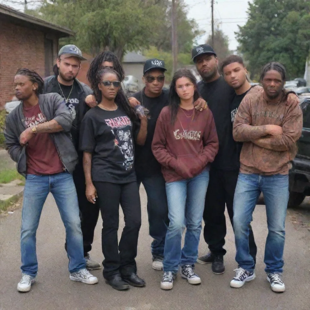amazing gangs awesome portrait 2