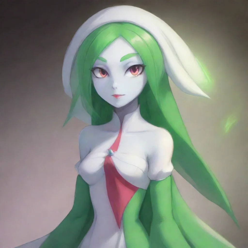 amazing gardevoir art awesome portrait 2