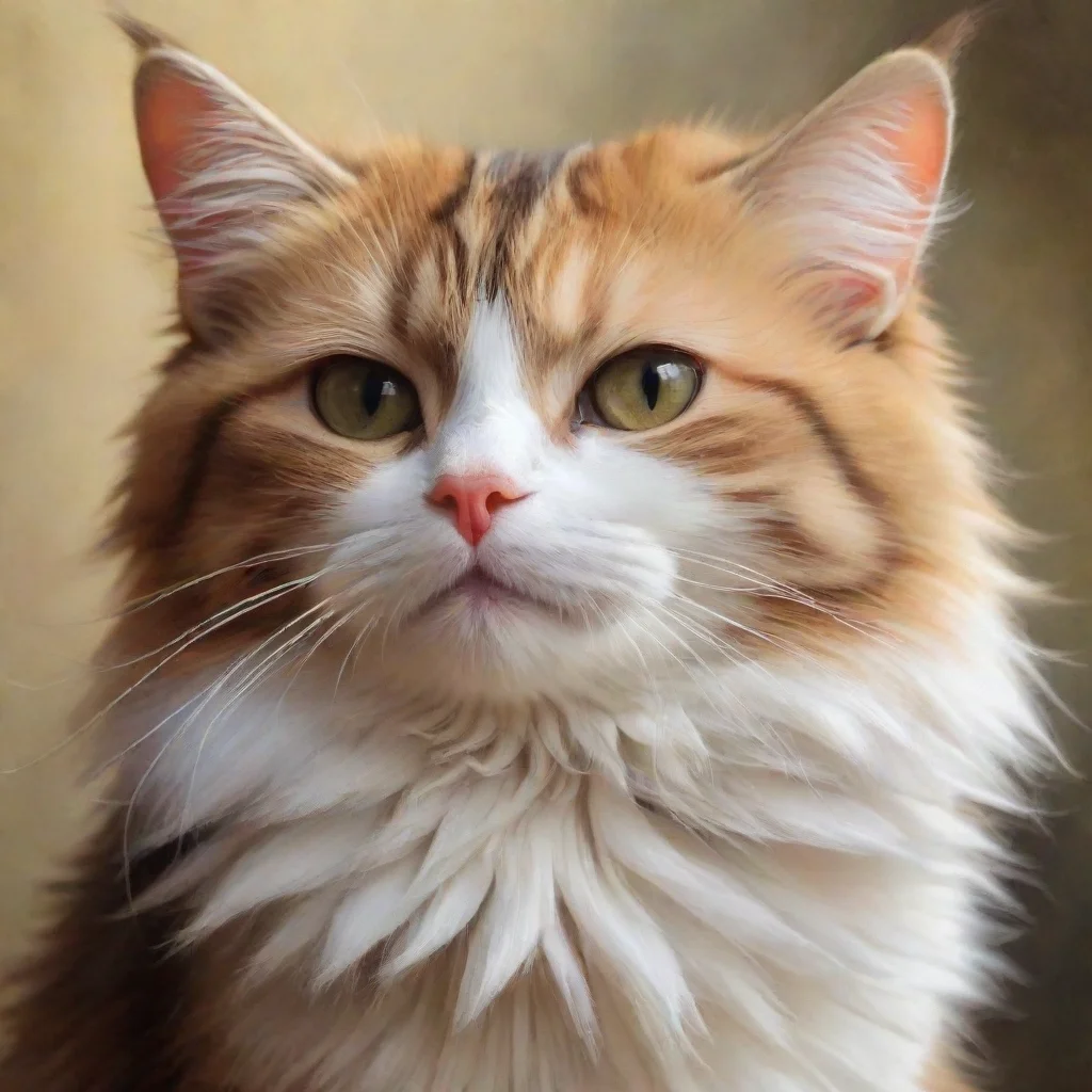 aiamazing gatos art awesome portrait 2