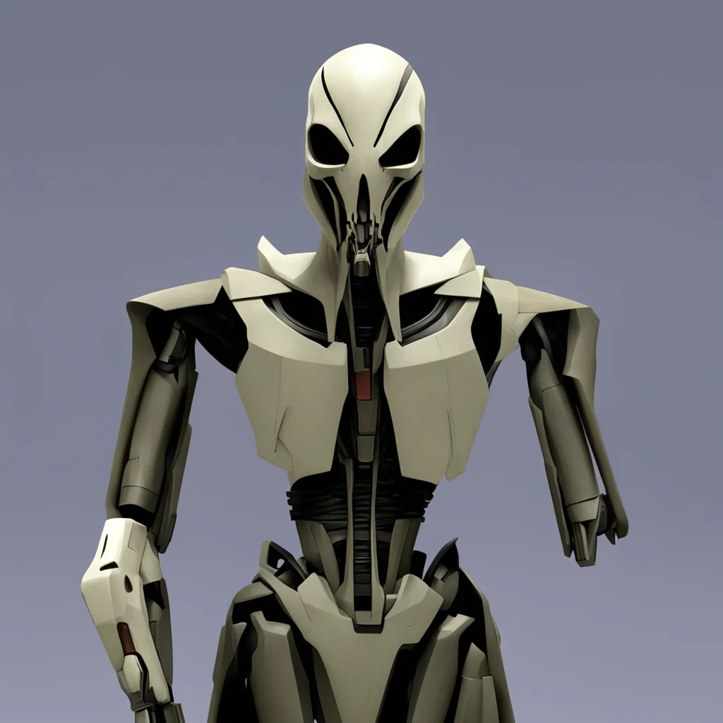 amazing general grievous awesome portrait 2