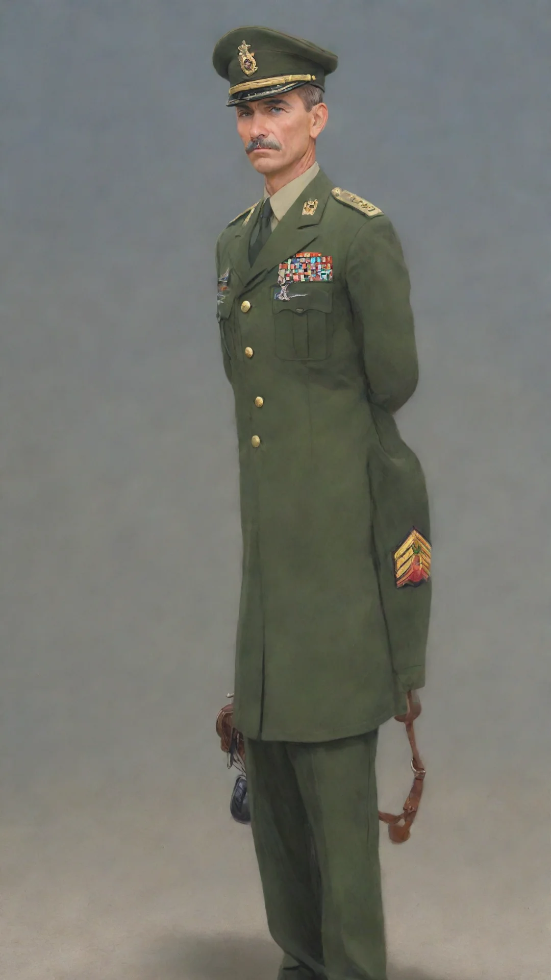 amazing general military awesome portrait 2 tall