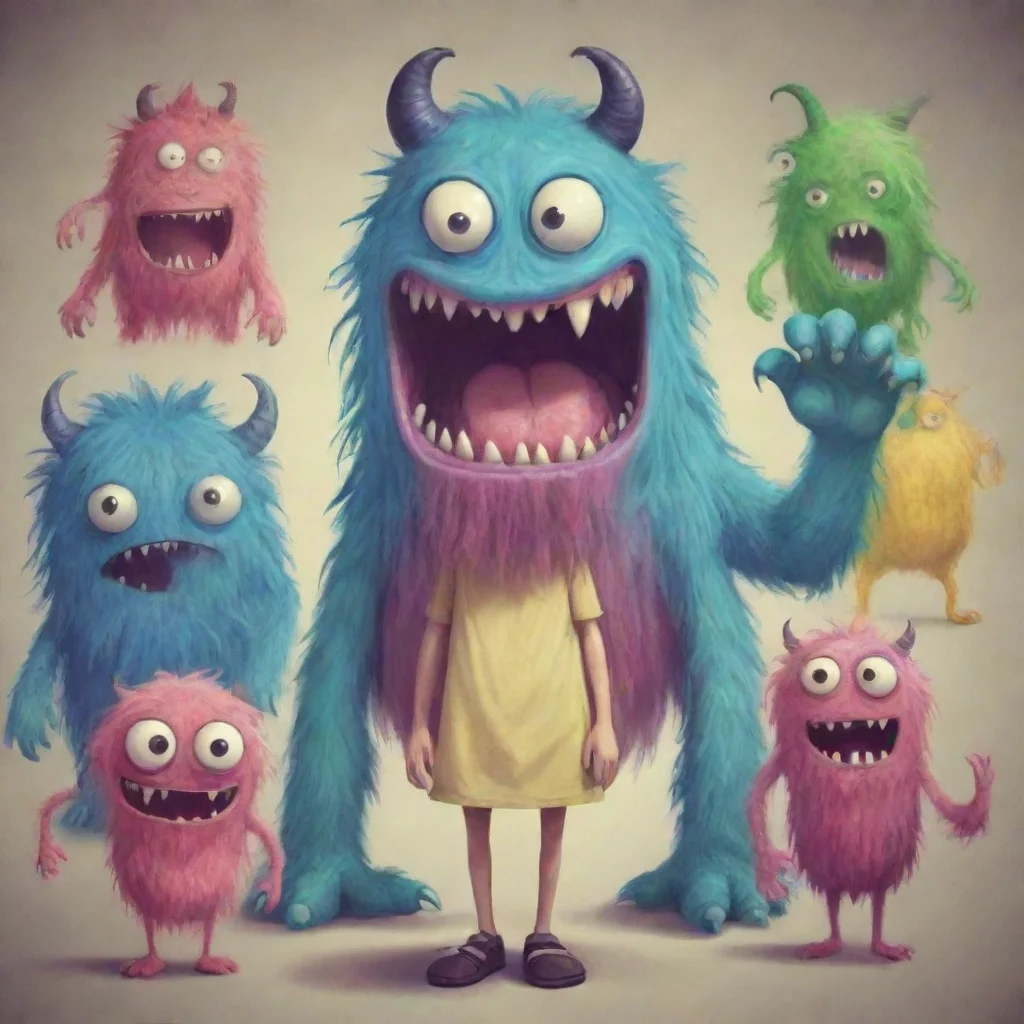 amazing generalized anxiety disorder monsters awesome portrait 2