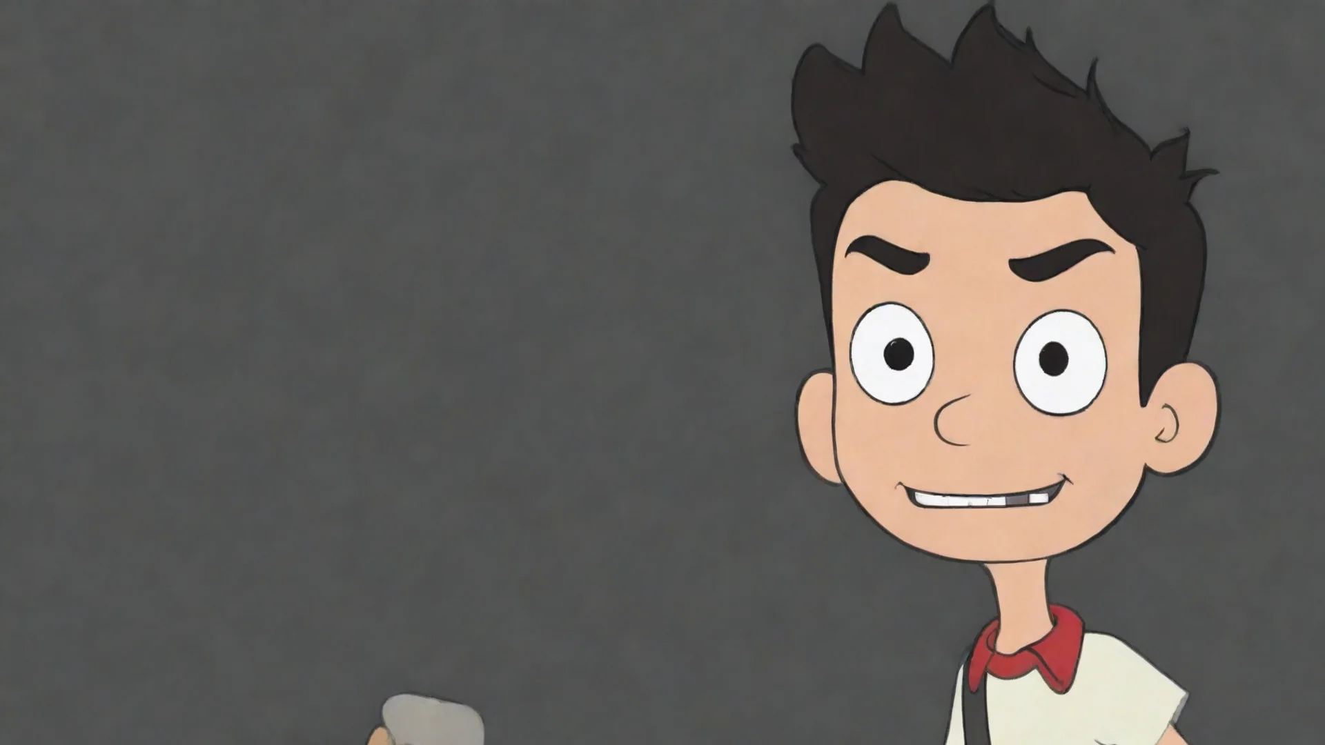 aiamazing generate a picture of lincoln loud from the loud house as the lead singer of a band awesome portrait 2 wide