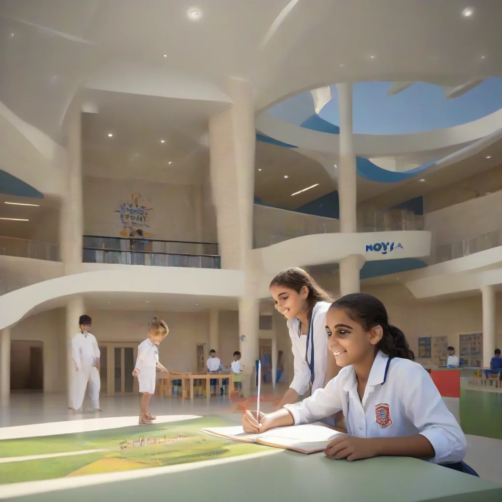 aiamazing generate an image for noya british school on yas island abu dhabi to encourage admissions awesome portrait 2