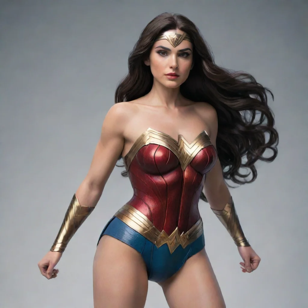 amazing generate wonderwoman awesome portrait 2