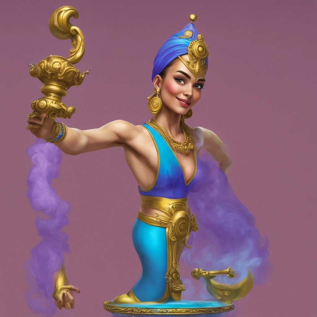 amazing genie awesome portrait 2