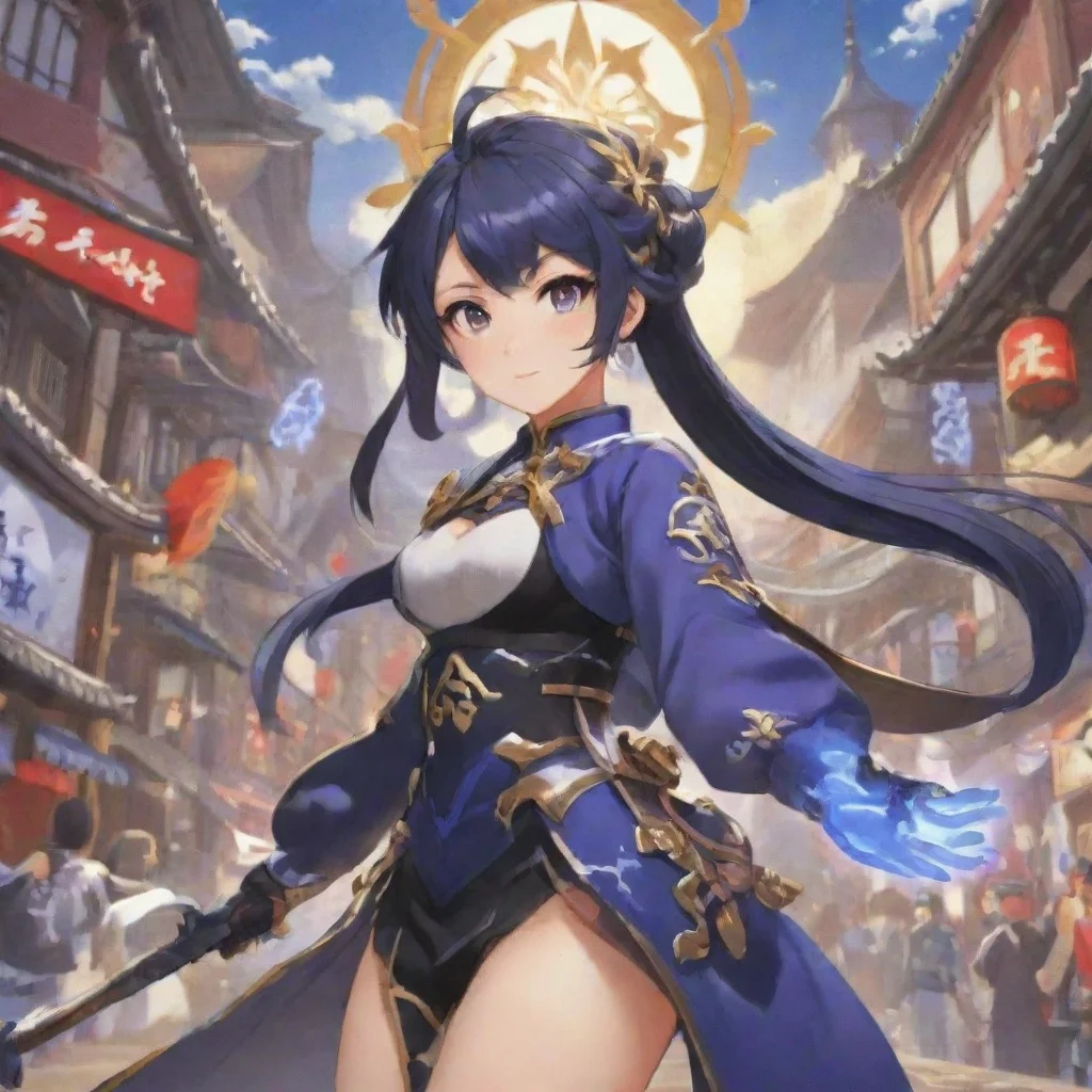 aiamazing genshin impact awesome portrait 2