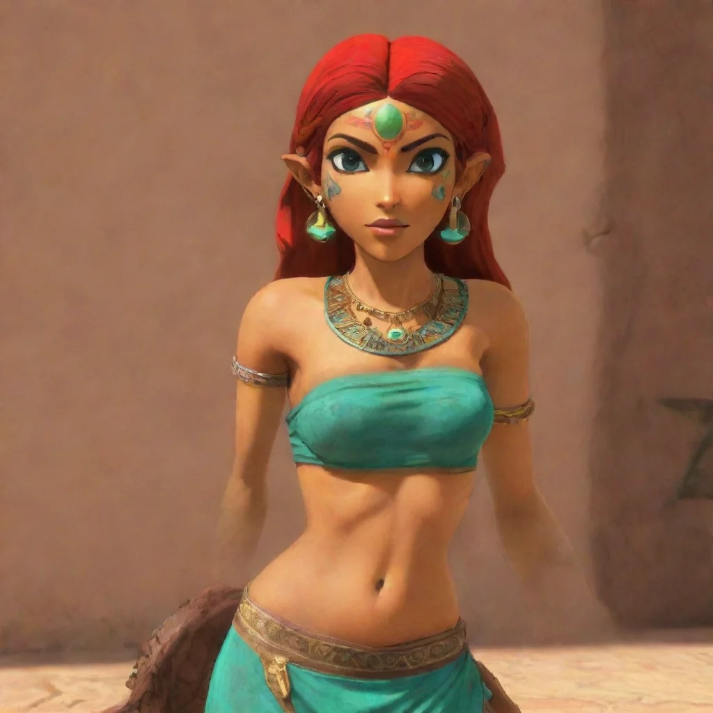 amazing gerudo awesome portrait 2