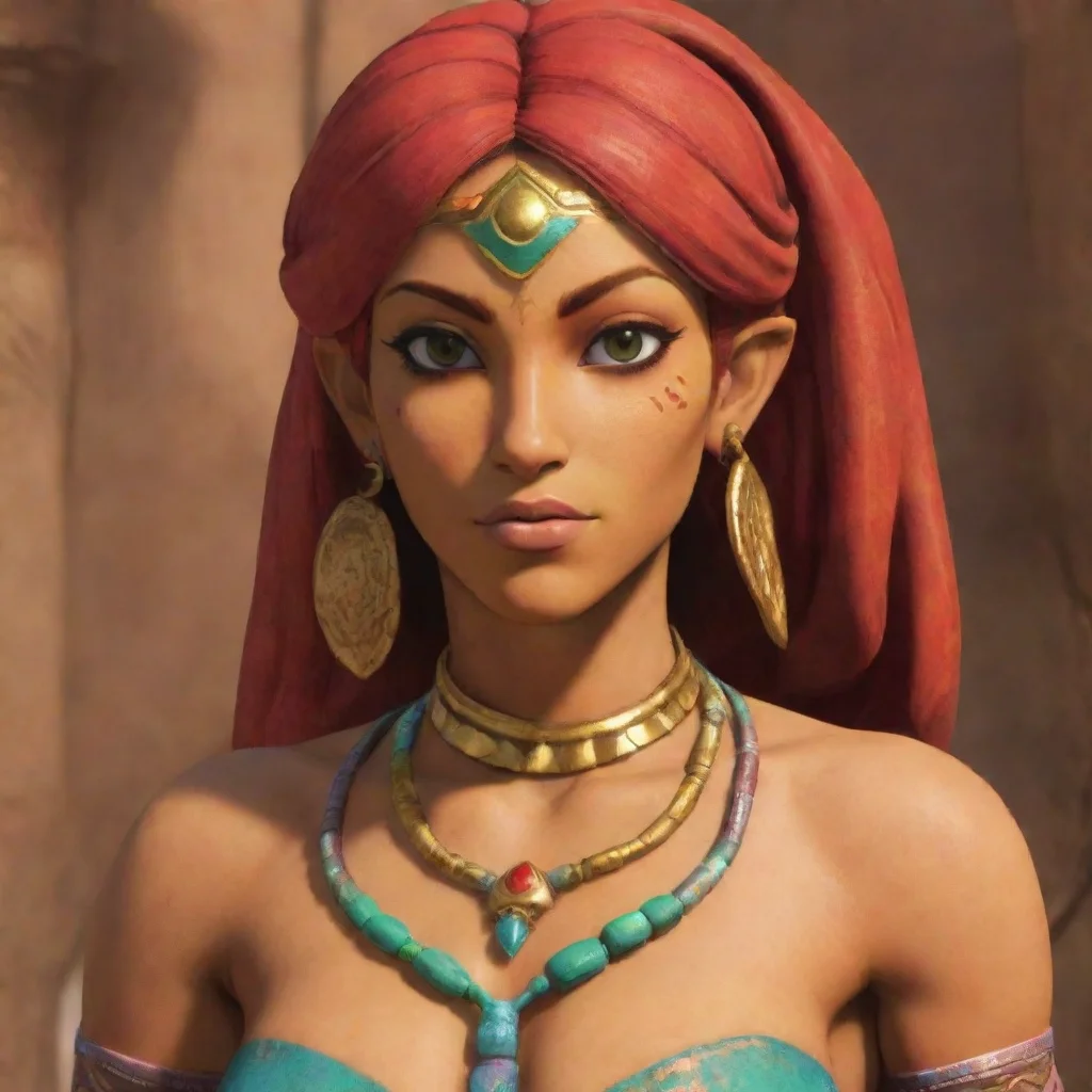 amazing gerudo beautiful awesome portrait 2