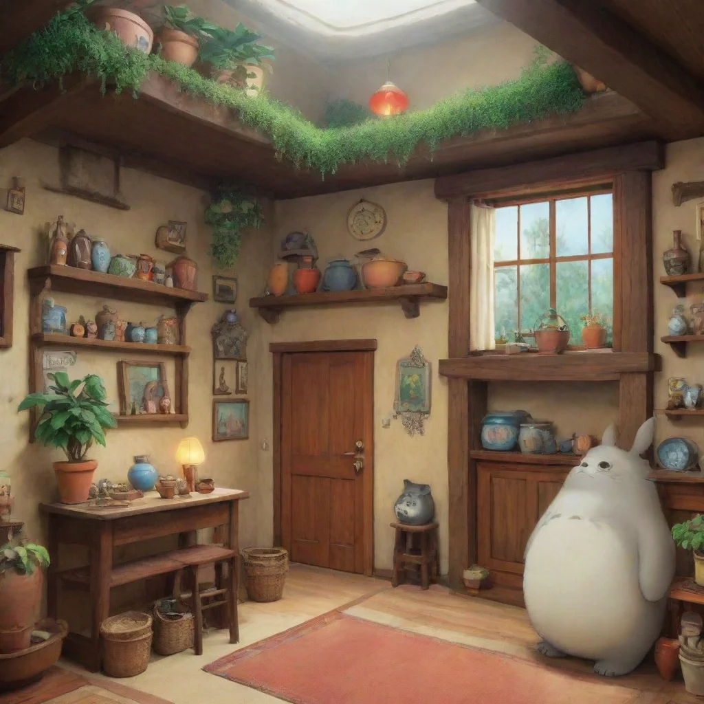 amazing ghibli home awesome portrait 2