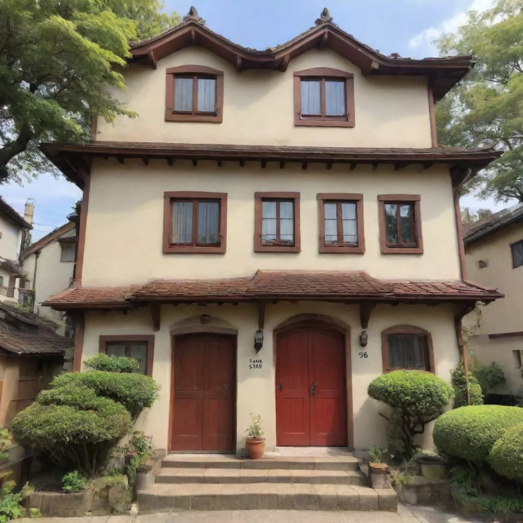 aiamazing ghibli house  awesome portrait 2