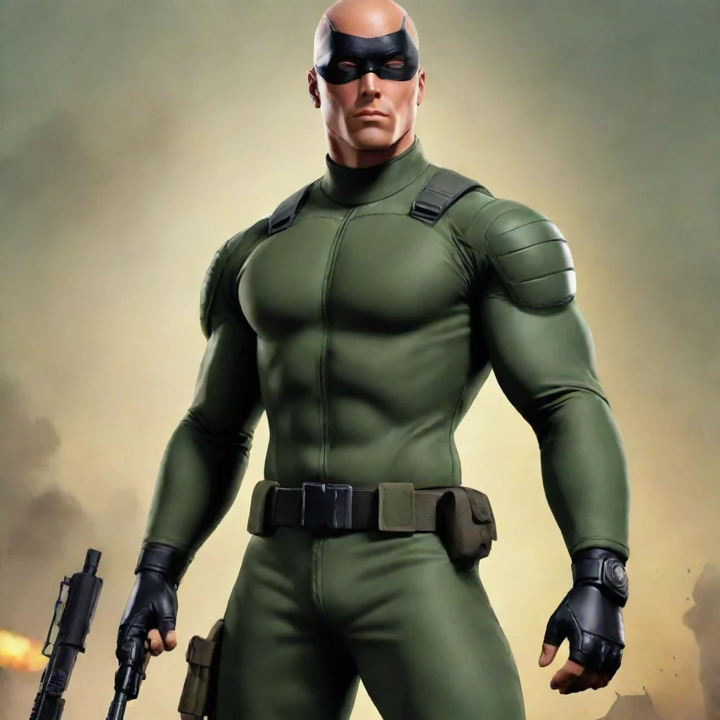 amazing gi joe awesome portrait 2