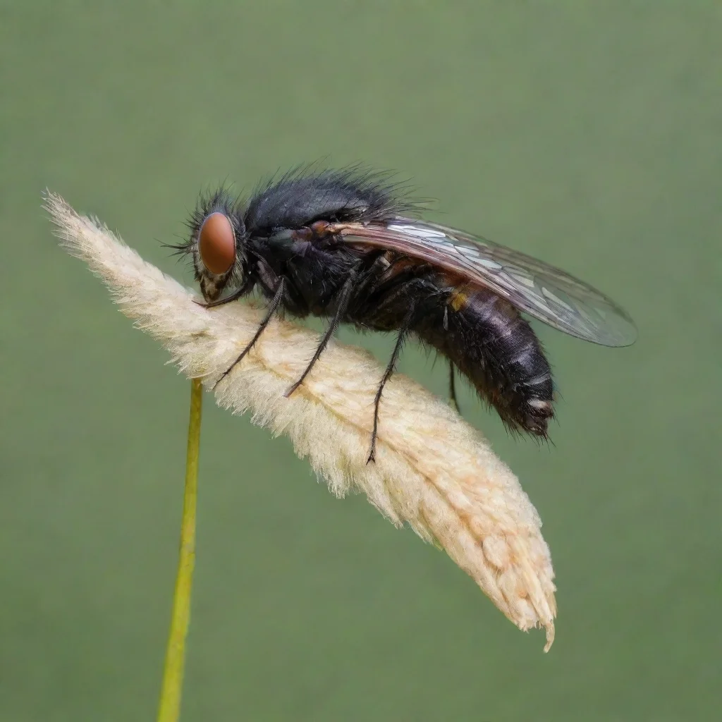 aiamazing giant furr fly awesome portrait 2