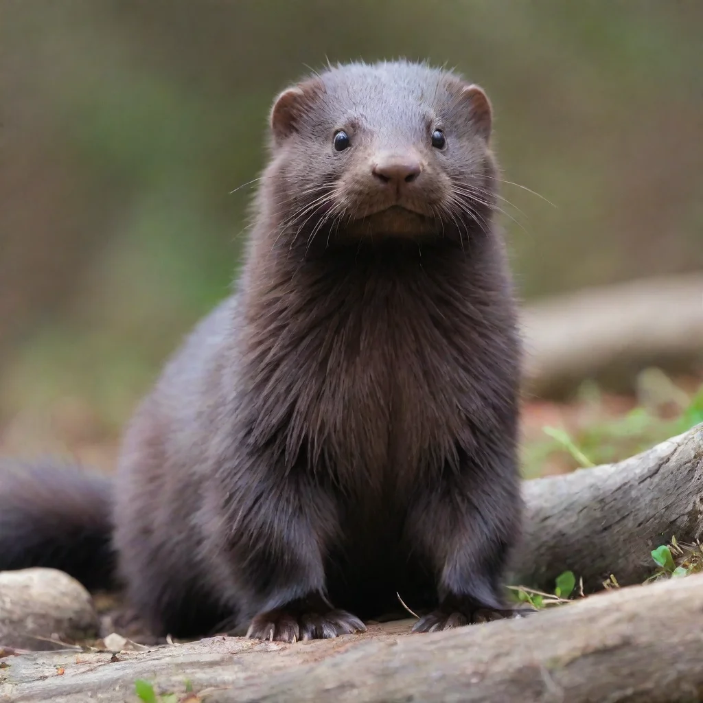 aiamazing giant furry mink awesome portrait 2