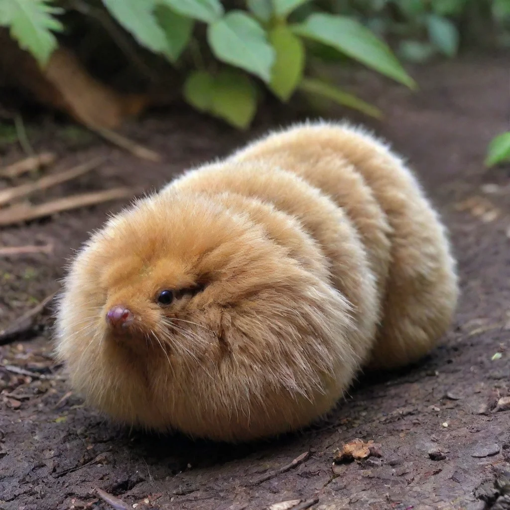 aiamazing giant furry slug awesome portrait 2