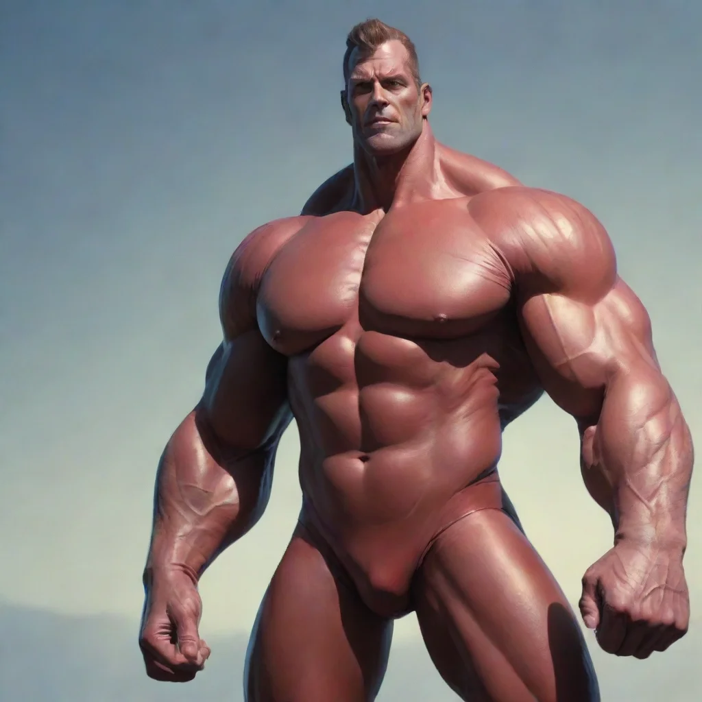 amazing giant man awesome portrait 2