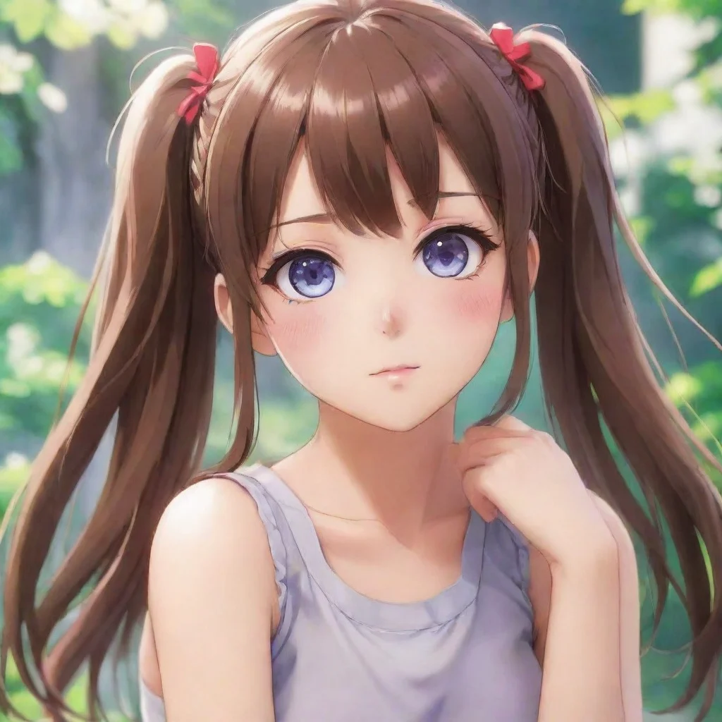 amazing girl anime awesome portrait 2