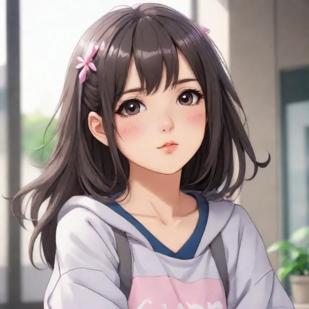 amazing girl gyary  anime style  awesome portrait 2