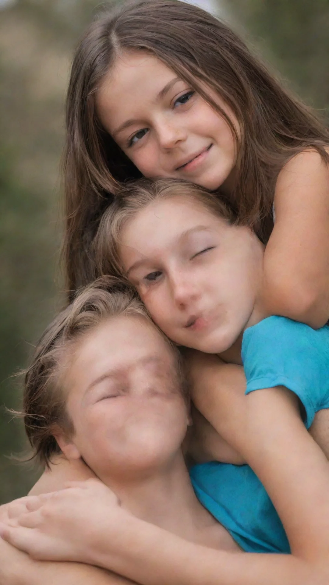 aiamazing girl tickle boy awesome portrait 2 hdtall