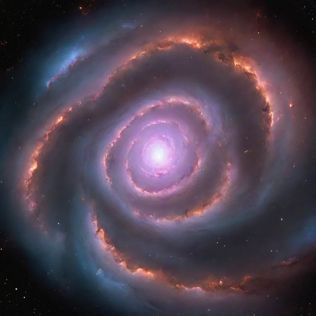amazing glowing nebula vortex trending on artstation awesome portrait 2