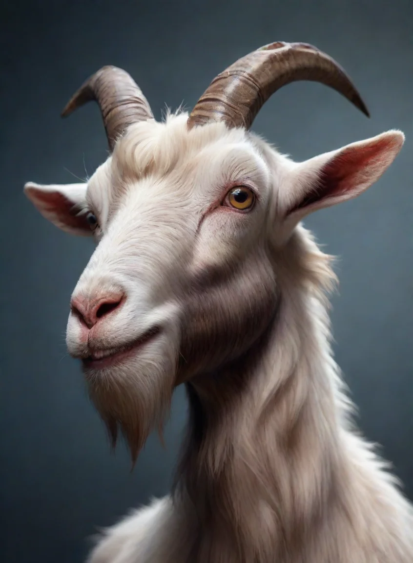 aiamazing goat with sideburns epic artstation dslr awesome portrait 2 portrait43