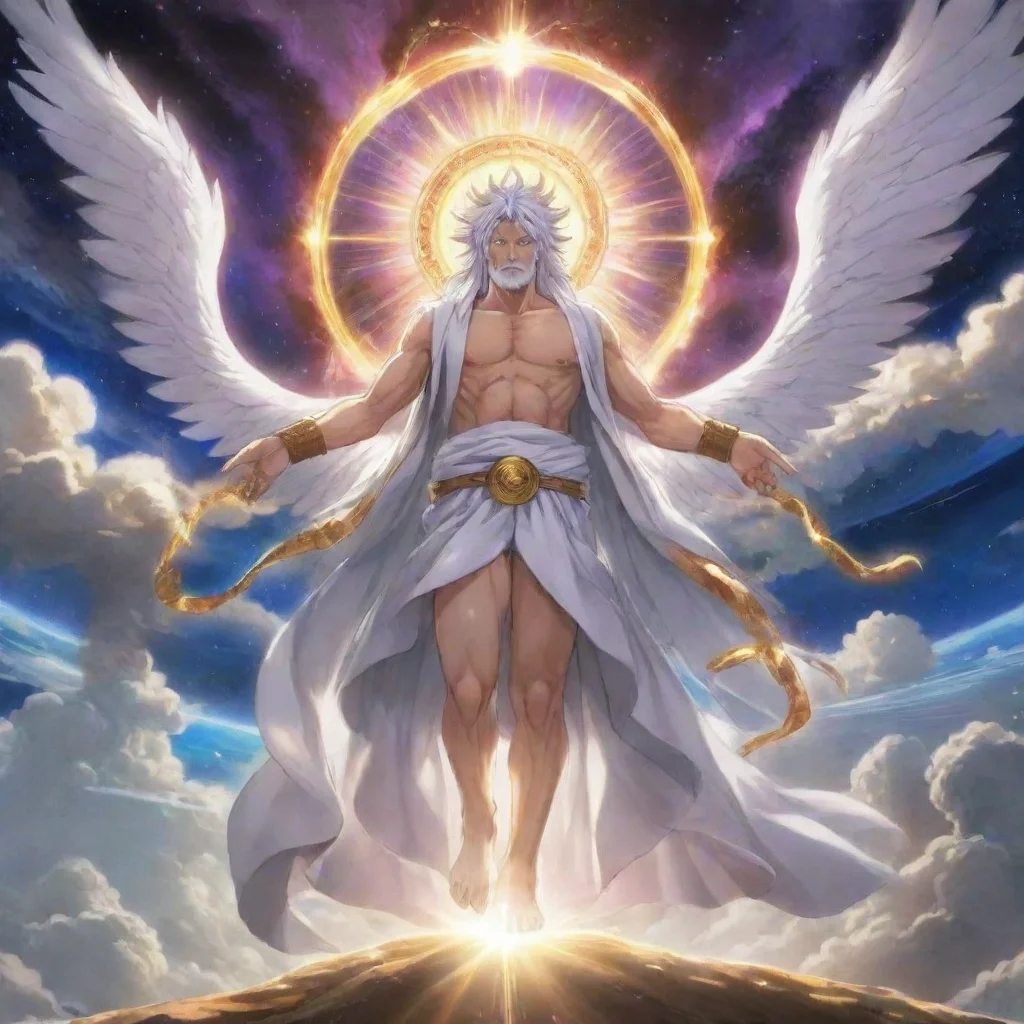 amazing god anime awesome portrait 2