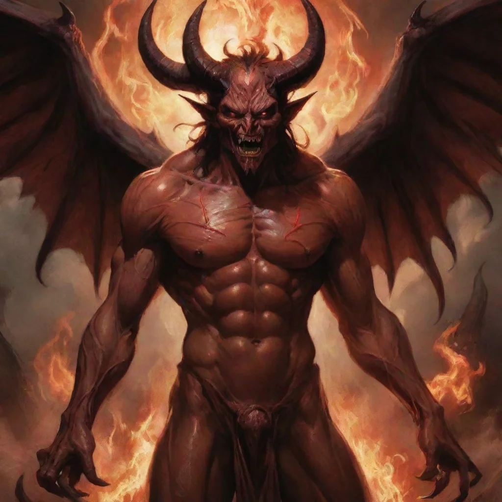 amazing god god god god demon demon awesome portrait 2
