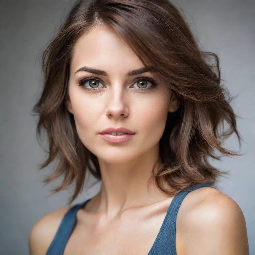 amazing good looking woman awesome portrait 2